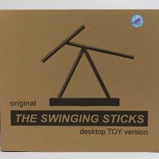 Made famous when featured on the desk of pepper potts in iron man ii, this sculpture displays chaotic motion that is both pleasing and memorizing. The Swinging Sticks Kinetic Sculpture Motion Toy Jp Games Ltd