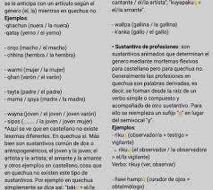 Sufijos que modefican el sustantivo = sutita hukman t'ikraq sufijokuna sustantivos reduplicados los sustantivos duplicados generan otro significado. Gramatica Quechua Posts Facebook