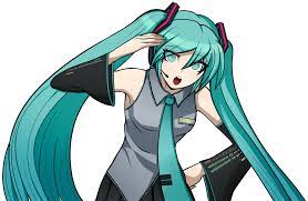 Miku Voice Danganronpa Miku Danganronpa Anime