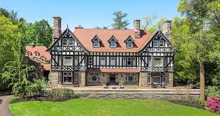 We don't live in a two dimensional world. Just Listed St Davids Tudor Revival House For Sale