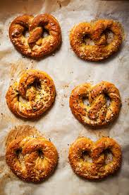 Bretzels Ou Pretzels Au Levain Recette Recette De Bretzel Levain Recettes De Cuisine
