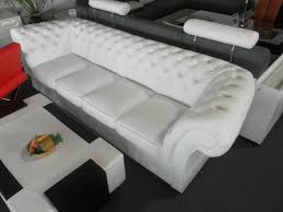 Setzen sie das leder keiner direkten sonneneinstrahlung oder der direkten, intensiven wärme. Chesterfield 270cm Big Sofa Couch Leder Sofa 5 Sitzer Garnitur Winchester