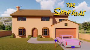 En m.u.g.e.n, este escenario ha sido creado por warner, xedarts y sephirothxxx2004. Plano De Casa De Los Simpsons Analizando La Casa De Los Simpsons Youtube