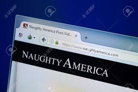 Ryazan, Russia - August 26, 2018: Homepage Of Naughty America Website On  The Display Of PC, Url - NaughtyAmerica.com. Фотография, картинки,  изображения и сток-фотография без роялти. Image 111152921