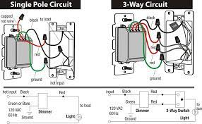 3 way dimmer switch wiring troubleshooting. Cloudy Bay In Wall Dimmer Switch For Led Light Cfl Incandescent 3 Way Single Pole Dimmable Slide 600 Watt Max Cover Plate Included Amazon Com Industrial Scientific