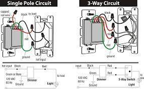 Fully explained wiring for 3 way dimmer switches with wiring diagrams and pictures. Cloudy Bay In Wall Dimmer Switch For Led Light Cfl Incandescent 3 Way Single Pole Dimmable Slide 600 Watt Max Cover Plate Included Amazon Com Industrial Scientific