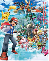 pokemon x and y anime poster by animemissy123 on