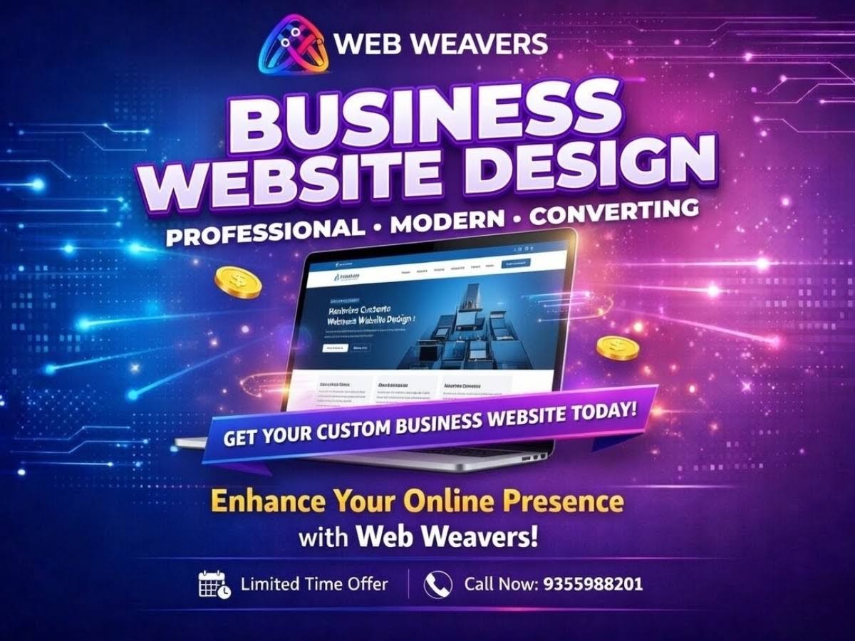 Business Website Design product image
