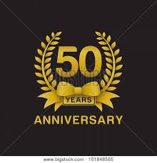 We can make an amazing logo for your big day whether it is your 10th, 25th or 50th anniversary with our innovative anniversary logo maker. 50th Anniversary Vector Photo Free Trial Bigstock