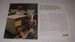 1967 Borg Warner Educational System 80 Ad