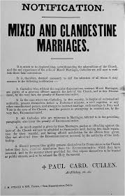 Ask those writing letters to just write from the heart about the importance of their catholic/christian faith, and to encourage the confirmation candidate to continue growing in their faith journey. What Is A Marriage Part I Marriage In Ireland 1660 1925