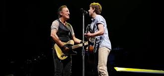 Go buy the dave marsh book if you wanna read what a real bruce fan i love the little guitar bit at the start of blinded by the light as well. Bruce Springsteen Invites Young Fan On Stage For Brisbane Show Again