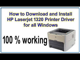 Download hp laserjet 1320 driver and software all in one multifunctional for windows 10, windows 8.1, windows 8, windows 7, windows xp, windows vista and mac os x (apple macintosh). How To Download And Install Hp Laserjet 1320 Printer Driver For All Wind Printer Driver Printer Installation