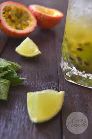 Mojito Aux Fruits De La Passion En 2020 Avec Images Fruit De La Passion Mojito Fruits