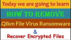 Cara menghapus virus dengan cmd di windows 10 memang merupakan cara yang paling mudah untuk dilakukan. Qlkm File Virus Ransomware Qlkm Removal And Decrypt Qlkm Files Youtube