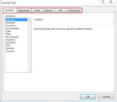 What Is Format Cells In Excel