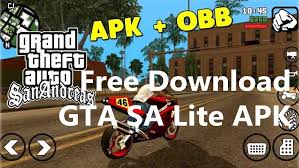Gta san andreas lite was created just like the original version. Free Download Gta Sa Lite Apk For Android Mod Obb Techtanker