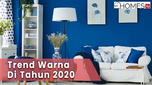 Warna bisa menjadi pelengkap konsep yang dapat menjadi acuan dalam menghadirkan hunian yang nyaman. Tips Trick Panduan Memilih Warna Cat Rumah Trend Warna 2020 Koridor Tv