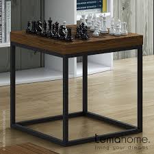 Temahome Chess End Table Chess Table End Tables Chess Board Table