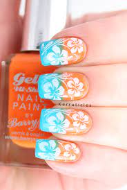 Hawaiian Acrylic Nails Google Search Nail Art Designs Nails Nail Designs