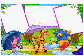 #oswald #oswald the lucky rabbit #bambi #winnie pooh #alice in wonderland #who framed roger rabbit? Frame Winnie The Pooh Png Png Image Transparent Png Free Download On Seekpng