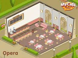 Adding the game factor makes the multiplication table. Opera French Style My Cafe Game Mycafe Mycafegame Game Cafe Cafe Decor Restaurant Game