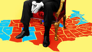 Image result for trump in the middle with America