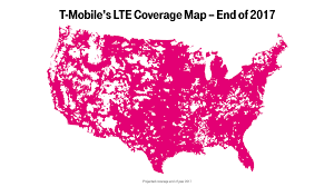 T Mobile Dominates Spectrum Auction Will Boost Lte Network