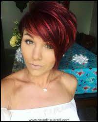 Asymmetrische Kurze Haare 2018 33 Haute Kurze Frisuren Frisuren Tutorials Frisuren Kurze Haare Rot Haarschnitt Frisuren Haarschnitte