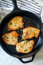 I feed the kids these chops made this way and. The Best Pan Fried Pork Chops Recipe Sweet Cs Designs