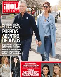 Recién llegada de españa, la primera dama, juliana awada, publicó una foto que generó una amplia repercusión en las redes sociales. Mauricio Macri Juliana Awada Mauricio Macri And Juliana Awada Hola Magazine 28 May 2019 Cover Photo Argentina