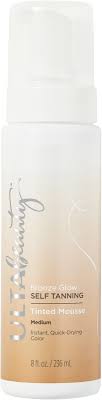 Ulta Beauty Bronze Glow Self Tanning Tinted Mousse Reviews Supergreat