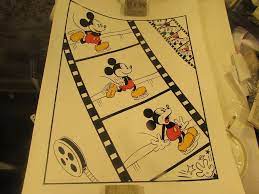Mickey Mouse Silkscreen, unnumbered ltd to 999 liscenced Disney by Sowa  & Reise | eBay