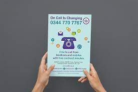 On Call Posters Marketing Materials Online Marketing Learning