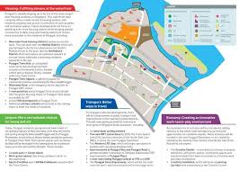 Singapore — when the punggol digital district opens progressively from 2023, it will create about 28,000 new jobs and offer the punggol digital district will also be the first in singapore to adopt an integrated masterplan approach that combines amenities for the community with a business park and. Piermont Grand Ec Punggol Ura Master Plan Punggol Sumang Walk Singapore