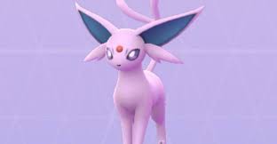 The tubular structure extends from the back of the skull. The Best Moveset For Espeon In Pokemon Go Creators Empire