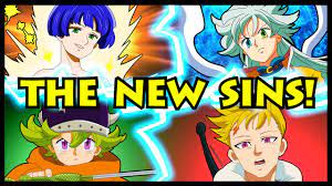 All 4 Knights of Apocalypse and Their Powers Explained! Seven Deadly Sins /  4KOTA SDS New Generation - YouTube