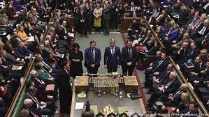 The uk parliament has two houses that work on behalf of uk citizens to check and challenge the work of government, make and shape effective laws, and debate/make decisions on the big issues of the. Uk Parliament S First Week 5 Things To Expect Europe News And Current Affairs From Around The Continent Dw 17 12 2019