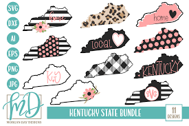 Free Free 307 Peace Love Kentucky Svg SVG PNG EPS DXF File