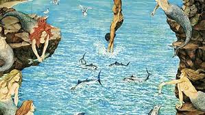 Colapesce was listed by the guardian as an example of italian music fit to be exported abroad. La Leggenda Napoletana Di Colapesce E La Setta De I Figli Di Nettuno