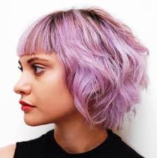 Focus on to the items or products you put in it. Short Shaggy Bob For Thick Hair Jelitaf