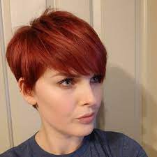 Trendiest Pixie Haircut For Women 2018 Summer Short Hairstyle Ideas Short Red Hair Pixie Haircut Short Hair Styles