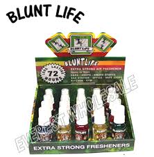 Blunt Life Incense Bottle Spray 1 Fl Oz 20 Pcs Assorted Fragrances Everest