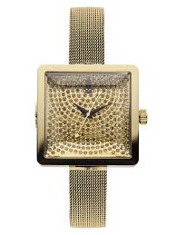 Located in new york, ny. Women S Gold Square Watch By Vivienne Westwood At Gilt Vivienne Westwood Vivienne Westwood Watches Crystal Watches