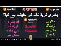 In the quran, the word halal is contrasted with haram (forbidden). Is Binary Trading Halal Or Haram How To Use Iq Option Trading For Pro Option Trading Binary Haram