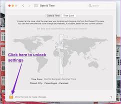 July 5th when the time zone changes from pacific time to mountain time. How To Change Time Zone And Region On Mac