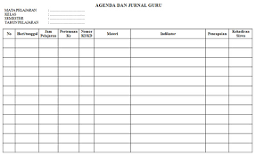 Berikut ini kami bagikan contoh format jurnal harian guru untuk semua jenjang berbasis kurikulum 2013. Contoh Format Jurnal Harian Mengajar Guru Mata Pelajaran Kurikulum 2013