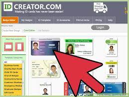 Our online id creator was developed to make card creation process as fast and simple as possible. How To Make Id Cards Online