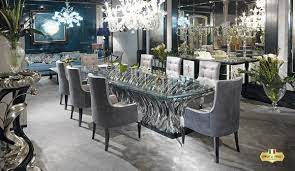 Hence, a dining room is that room of the home which is more or less a private zone for the family. European Dining Room Furniture Italian Dining Room Furnuture