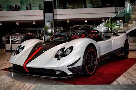 Pagani Zonda Cinque Roadster Wallpaper Di 2020 Pagani Zonda